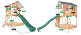 Lifespan Kids Play Houses Winchester Cubby House with Green Slide - Lifespan Kids 9347166075673 LKCH-WINCHE-GRN Buy online: Winchester Cubby House with Green Slide - Lifespan Kids Happy Active Kids Australia