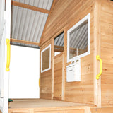 Lifespan Kids Play Houses Winchester Cubby House with Green Slide - Lifespan Kids 9347166075673 LKCH-WINCHE-GRN Buy online: Winchester Cubby House with Green Slide - Lifespan Kids Happy Active Kids Australia