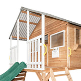 Lifespan Kids Play Houses Winchester Cubby House with Green Slide - Lifespan Kids 9347166075673 LKCH-WINCHE-GRN Buy online: Winchester Cubby House with Green Slide - Lifespan Kids Happy Active Kids Australia