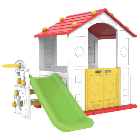 Indoor top outdoor playhouse