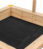 Lifespan Kids Sandpits Joey Wooden Sandpit with Blue Shade Canopy - Lifespan Kids 9347166072917 LKSP-JOEY Buy online: Joey Wooden Sandpit with Blue Sun Shade Canopy  Happy Active Kids Australia