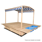 Lifespan Kids Sandpits Playfort Sandpit Cover Only - Lifespan Kids (FREE SHIPPING) 9347166072986 LKSP-PLAYF-COV Happy Active Kids Australia