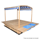 Lifespan Kids Sandpits Playfort Sandpit Cover Only - Lifespan Kids (FREE SHIPPING) 9347166072986 LKSP-PLAYF-COV Happy Active Kids Australia