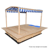 Lifespan Kids Sandpits Playfort Sandpit Cover Only - Lifespan Kids (FREE SHIPPING) 9347166072986 LKSP-PLAYF-COV Happy Active Kids Australia