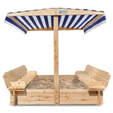 Lifespan Kids Sandpits Skipper Wooden Sandpit with UV Shade Canopy - Lifespan Kids 09347166048714 SANDPITSKIPPER2 Buy online: Skipper Wooden Sandpit with UV Shade Canopy -Lifespan Kids Happy Active Kids Australia