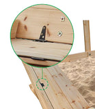 Lifespan Kids Sandpits Skipper Wooden Sandpit with UV Shade Canopy - Lifespan Kids 09347166048714 SANDPITSKIPPER2 Buy online: Skipper Wooden Sandpit with UV Shade Canopy -Lifespan Kids Happy Active Kids Australia