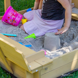 Lifespan Kids Sandpits Skipper Wooden Sandpit with UV Shade Canopy - Lifespan Kids - LOW STOCK 09347166048714 SANDPITSKIPPER2 Buy online: Skipper Wooden Sandpit with UV Shade Canopy -Lifespan Kids Happy Active Kids Australia