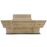 Lifespan Kids Sandpits Strongbox XL Square Wooden Sandpit - Lifespan Kids 9347166069986 LKSP-STRONGXL Buy online: Strongbox XL Square Wooden Sandpit - Lifespan Kids Happy Active Kids Australia