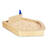 Lifespan Kids Sandpits Wooden Boat Sandpit - Lifespan Kids 09347166000088 SANDPITBOAT Buy online: Wooden Boat Sandpit - Lifespan Kids - Happy Active Kids Happy Active Kids Australia