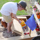 Lifespan Kids Sandpits Wooden Boat Sandpit - Lifespan Kids 09347166000088 SANDPITBOAT Buy online: Wooden Boat Sandpit - Lifespan Kids - Happy Active Kids Happy Active Kids Australia