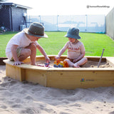 Lifespan Kids Sandpits Wooden Boat Sandpit - Lifespan Kids 09347166000088 SANDPITBOAT Buy online: Wooden Boat Sandpit - Lifespan Kids - Happy Active Kids Happy Active Kids Australia