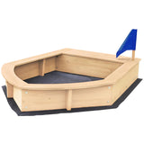 Lifespan Kids Sandpits Wooden Boat Sandpit - Lifespan Kids 09347166000088 SANDPITBOAT Buy online: Wooden Boat Sandpit - Lifespan Kids - Happy Active Kids Happy Active Kids Australia