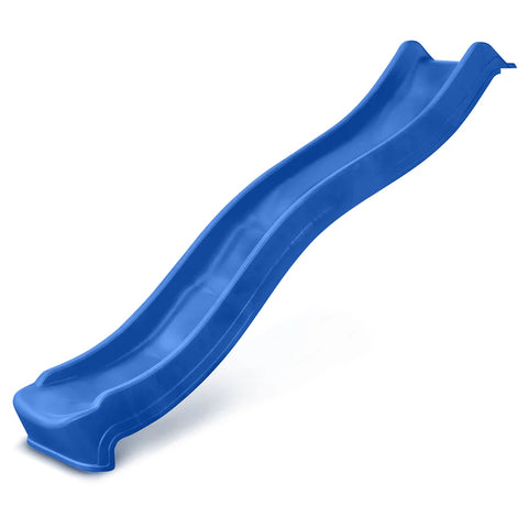 Lifespan Kids slides 2.2m Blue Wavy Slide - Freestanding/Standalone - Lifespan Kids LKSL-22M-BU Buy online: 2.2m Blue Wavy Slide - Standalone - Lifespan Kids Happy Active Kids Australia