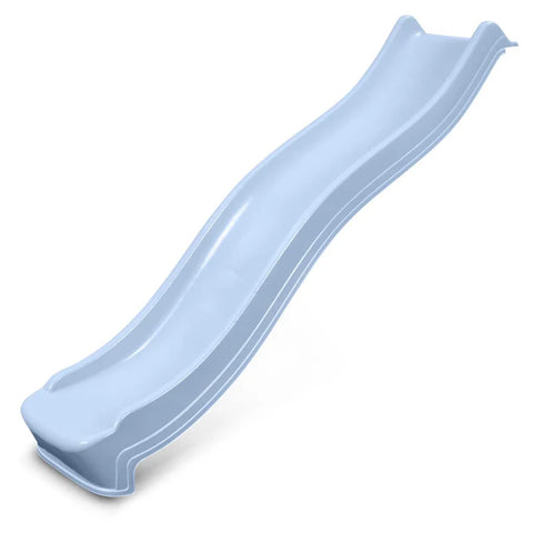 Lifespan Kids slides 2.2m Pastel Blue Wavy Slide - Freestanding/Standalone - Lifespan Kids LKSL-22M-PB Buy online: 2.2m Pastel Blue Wavy Slide - Standalone - Lifespan Kids Happy Active Kids Australia