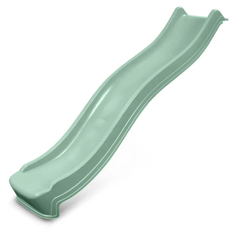 Lifespan Kids slides 2.2m Pastel Green Wavy Slide - Freestanding/Standalone - Lifespan Kids LKSL-22M-PG Buy online: 2.2m Pastel Green Wavy Slide - Standalone - Lifespan Kids Happy Active Kids Australia