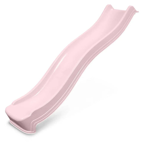 Lifespan Kids slides 2.2m Pastel Pink Wavy Slide - Freestanding/Standalone - Lifespan Kids LKSL-22M-PP Buy online: 2.2m Pastel Pink Wavy Slide - Standalone - Lifespan Kids Happy Active Kids Australia
