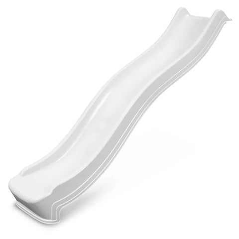 Lifespan Kids slides 2.2m White Wavy Slide - Freestanding/Standalone - Lifespan Kids LKSL-22M-PW Buy online: 2.2m White Wavy Slide - Standalone - Lifespan Kids Happy Active Kids Australia