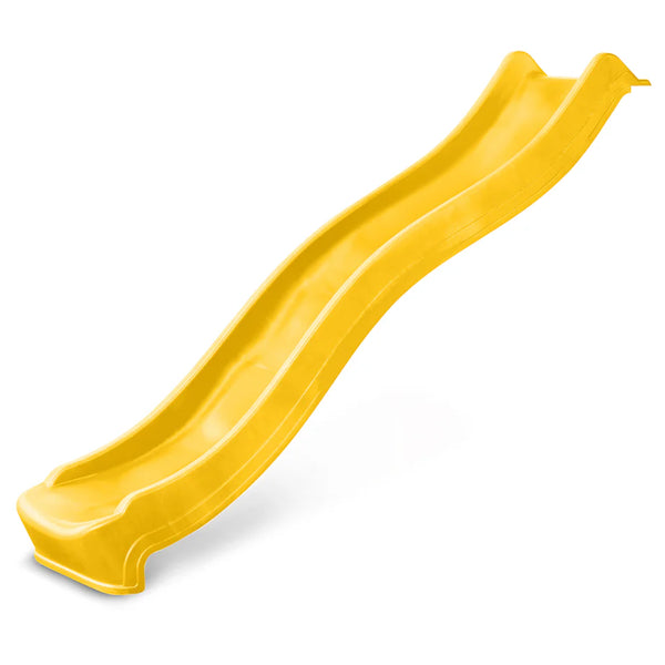 Lifespan Kids slides 2.2m Yellow Wavy Slide - Freestanding/Standalone - Lifespan Kids LKSL-22M-YL Buy online: 2.2m Yellow Wavy Slide - Standalone - Lifespan Kids Happy Active Kids Australia