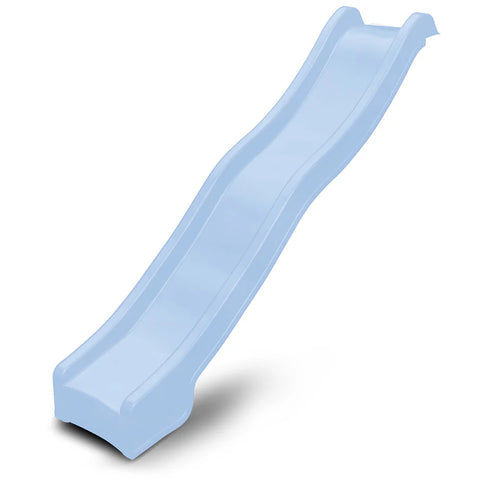 Lifespan Kids slides 3m Pastel Blue Wavy Slide - Freestanding/Standalone - Lifespan Kids LKSL-30M-PB Buy online: 3m Pastel Blue Wavy Slide - Standalone - Lifespan Kids Happy Active Kids Australia