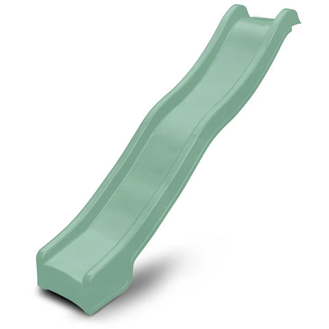 Lifespan Kids slides 3m Pastel Green Wavy Slide - Freestanding/Standalone - Lifespan Kids LKSL-30M-PG Buy online: 3m Pastel Green Wavy Slide - Standalone - Lifespan Kids Happy Active Kids Australia