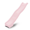 Lifespan Kids slides 3m Pastel Pink Wavy Slide - Freestanding/Standalone - Lifespan Kids LKSL-30M-PP Buy online: 3m Pastel Pink Wavy Slide - Standalone - Lifespan Kids Happy Active Kids Australia