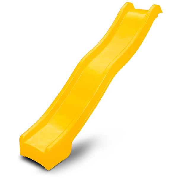 Lifespan Kids slides 3m Yellow Wavy Slide - Freestanding/Standalone - Lifespan Kids - OUT OF STOCK ETA early-mid Nov (preorder available now) LKSL-30M-YL Buy online: 3m Yellow Wavy Slide - Standalone - Lifespan Kids Happy Active Kids Australia