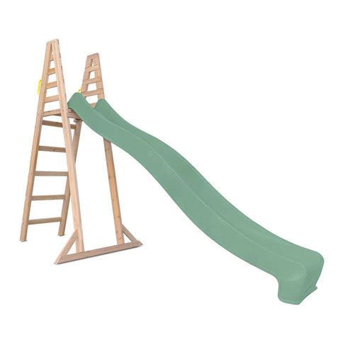 Lifespan Kids slides Jumbo 3m Climb and Slide in Pastel Green - Lifespan Kids LKSL-JUMBO-PG Buy online: Jumbo 3m Climb and Slide in Pastel Green - Lifespan Kids Happy Active Kids Australia
