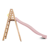 Lifespan Kids slides Jumbo 3m Climb and Slide in Pastel Pink - Lifespan Kids 9347166086808 LKSL-JUMBO-PP Buy online: Jumbo 3m Climb and Slide in Pastel Pink - Lifespan Kids Happy Active Kids Australia
