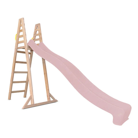 Lifespan Kids slides Jumbo 3m Climb and Slide in Pastel Pink - Lifespan Kids 9347166086808 LKSL-JUMBO-PP Buy online: Jumbo 3m Climb and Slide in Pastel Pink - Lifespan Kids Happy Active Kids Australia