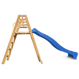 Lifespan Kids slides Sunshine 2.2m Climb and Slide in Blue - Lifespan Kids - OUT OF STOCK eta TBA 9347166086587 LKSL-SUNSSET-BU Buy online: Sunshine 2.2m Climb and Slide in Blue - Lifespan Kids Happy Active Kids Australia