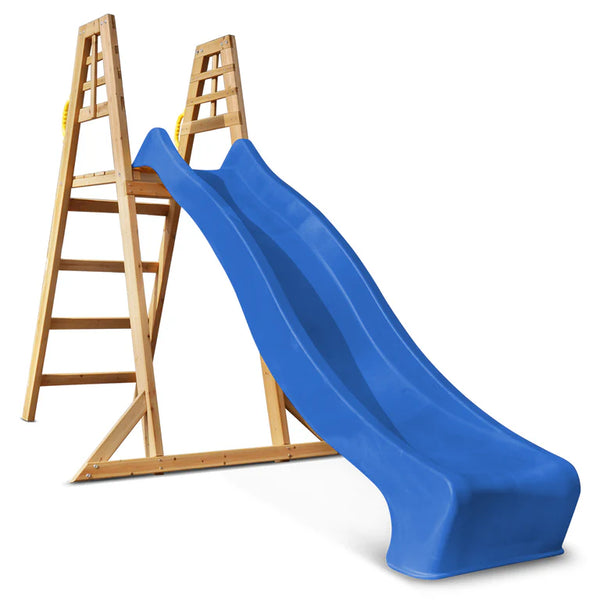 Lifespan Kids slides Sunshine 2.2m Climb and Slide in Blue - Lifespan Kids - OUT OF STOCK eta TBA 9347166086587 LKSL-SUNSSET-BU Buy online: Sunshine 2.2m Climb and Slide in Blue - Lifespan Kids Happy Active Kids Australia