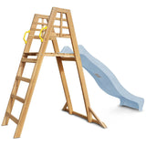 Lifespan Kids slides Sunshine 2.2m Climb and Slide in Pastel Blue - Lifespan Kids LKSL-SUNSSET-PB Sunshine 2.2m Climb and Slide in Pastel Blue - Lifespan Kids Happy Active Kids Australia