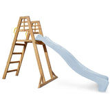 Lifespan Kids slides Sunshine 2.2m Climb and Slide in Pastel Blue - Lifespan Kids LKSL-SUNSSET-PB Sunshine 2.2m Climb and Slide in Pastel Blue - Lifespan Kids Happy Active Kids Australia