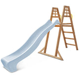 Lifespan Kids slides Sunshine 2.2m Climb and Slide in Pastel Blue - Lifespan Kids 9347166086600 LKSL-SUNSSET-PB Sunshine 2.2m Climb and Slide in Pastel Blue - Lifespan Kids Happy Active Kids Australia