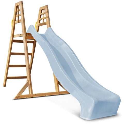 Lifespan Kids slides Sunshine 2.2m Climb and Slide in Pastel Blue - Lifespan Kids 9347166086600 LKSL-SUNSSET-PB Sunshine 2.2m Climb and Slide in Pastel Blue - Lifespan Kids Happy Active Kids Australia