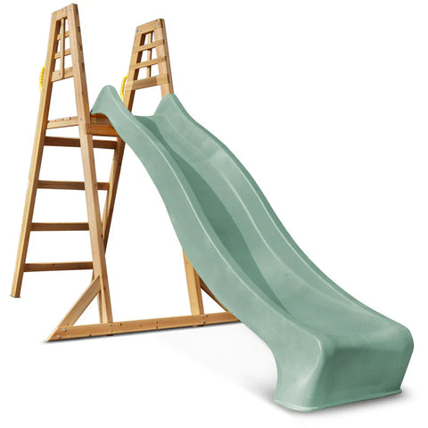 Lifespan Kids slides Sunshine 2.2m Climb and Slide in Pastel Green - Lifespan Kids LKSL-SUNSSET-PG Sunshine 2.2m Climb and Slide in Pastel Green - Lifespan Kids Happy Active Kids Australia