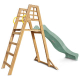 Lifespan Kids slides Sunshine 2.2m Climb and Slide in Pastel Green - Lifespan Kids 9347166086617 LKSL-SUNSSET-PG Sunshine 2.2m Climb and Slide in Pastel Green - Lifespan Kids Happy Active Kids Australia