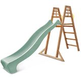 Lifespan Kids slides Sunshine 2.2m Climb and Slide in Pastel Green - Lifespan Kids 9347166086617 LKSL-SUNSSET-PG Sunshine 2.2m Climb and Slide in Pastel Green - Lifespan Kids Happy Active Kids Australia