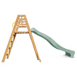 Lifespan Kids slides Sunshine 2.2m Climb and Slide in Pastel Green - Lifespan Kids 9347166086617 LKSL-SUNSSET-PG Sunshine 2.2m Climb and Slide in Pastel Green - Lifespan Kids Happy Active Kids Australia