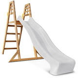 Lifespan Kids slides Sunshine 2.2m Climb and Slide in White - Lifespan Kids 9347166086631 LKSL-SUNSSET-PW Buy online: Sunshine 2.2m Climb and Slide in White - Lifespan Kids Happy Active Kids Australia