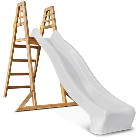 Lifespan Kids slides Sunshine 2.2m Climb and Slide in White - Lifespan Kids 9347166086631 LKSL-SUNSSET-PW Buy online: Sunshine 2.2m Climb and Slide in White - Lifespan Kids Happy Active Kids Australia