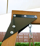 Lifespan Kids Swing Sets & Playsets Carindale Play Centre with Blue Slide - Lifespan Kids - OUT OF STOCK eta TBA 9347166085955 LKPC-CARIND-BU Buy online : Carindale Play Centre with Blue Slide - Lifespan Kids Happy Active Kids Australia