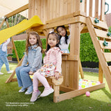 Lifespan Kids Swing Sets & Playsets Carindale Play Centre with Blue Slide - Lifespan Kids - OUT OF STOCK eta TBA 9347166085955 LKPC-CARIND-BU Buy online : Carindale Play Centre with Blue Slide - Lifespan Kids Happy Active Kids Australia