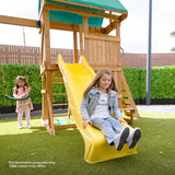 Lifespan Kids Swing Sets & Playsets Carindale Play Centre with Blue Slide - Lifespan Kids - OUT OF STOCK eta TBA 9347166085955 LKPC-CARIND-BU Buy online : Carindale Play Centre with Blue Slide - Lifespan Kids Happy Active Kids Australia