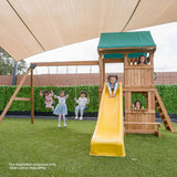 Lifespan Kids Swing Sets & Playsets Carindale Play Centre with Blue Slide - Lifespan Kids - OUT OF STOCK eta TBA 9347166085955 LKPC-CARIND-BU Buy online : Carindale Play Centre with Blue Slide - Lifespan Kids Happy Active Kids Australia