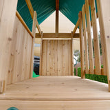 Lifespan Kids Swing Sets & Playsets Carindale Play Centre with Green Slide - Lifespan Kids 9347166078421 LKPC-CARIND-GRN Buy online : Carindale Play Centre with Green Slide - Lifespan Kids Happy Active Kids Australia