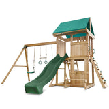 Lifespan Kids Swing Sets & Playsets Carindale Play Centre with Green Slide - Lifespan Kids - OUT OF STOCK eta early-mid Oct (preorder available now) 9347166085962 LKPC-CARIND-GN Buy online : Carindale Play Centre with Green Slide - Lifespan Kids Happy Active Kids Australia