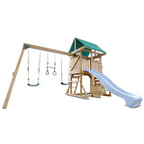 Lifespan Kids Swing Sets & Playsets Carindale Play Centre with Pastel Blue Slide - Lifespan Kids 9347166085979 LKPC-CARIND-PB Buy online : Carindale Play Centre with Pastel Blue Slide - Lifespan Kids Happy Active Kids Australia