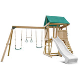 Lifespan Kids Swing Sets & Playsets Carindale Play Centre with White Slide - Lifespan Kids 9347166086006 LKPC-CARIND-PW Buy online : Carindale Play Centre with White Slide - Lifespan Kids Happy Active Kids Australia