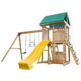 Lifespan Kids Swing Sets & Playsets Carindale Play Centre with Yellow Slide - Lifespan Kids 9347166086013 LKPC-CARIND-YL Buy online : Carindale Play Centre with Yellow Slide - Lifespan Kids Happy Active Kids Australia